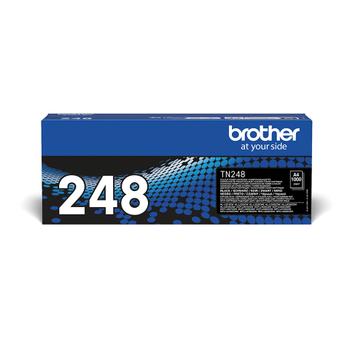 BROTHER TN248BK Black Toner Cartridge ISO Yield 1.000 pages (TN248BK)