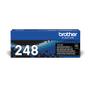BROTHER TN-248BK - Black - original - box - toner cartridge - for Brother DCP-L3520,  DCP-L3560,  HL-L3220, HL-L3240, HL-L8240, MFC-L3760,  MFC-L8390 (TN248BK)