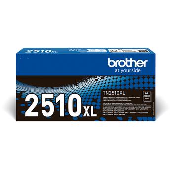 BROTHER Toner Svart, 3000 sider, til HL-L2400 / 2445 (TN2510XL)