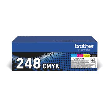 BROTHER TN248CMYK Toner Value Pack (TN248VAL)