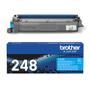 BROTHER TN-248C - Cyan - original - box - toner cartridge - for P/N: DCPL3520CDWE,  DCPL3520CDWRE1,  HLL3220CWRE1,  MFCL3740CDWE,  MFCL3740CDWRE1 (TN248C)