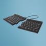 R-GO Tools Split Break Ergonomic Keyboard, QWERTY (US), Wireless - Black
