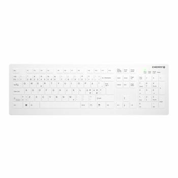 CHERRY AK-C8112 MEDICAL KEYBOARD WL   WRLS (AK-C8112-FU1-W/PN)