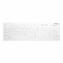 CONTOUR DESIGN AK-C8112F MEDICAL KEYBOARD WL WHITE WRLS