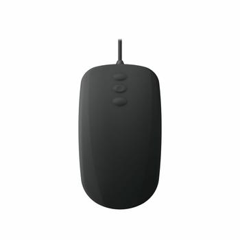 CHERRY AK-PMH3 MEDICAL MOUSE 3-BUTTON SCROLL BLACK PERP (AK-PMH3OB-US-B)
