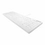 CHERRY AK-C8112 MEDICAL KEYBOARD   PERP (AK-C8112-U1-W/PN)