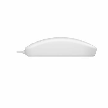 CHERRY AK-PMH3 MEDICAL MOUSE 3-BUTTON SCROLL WHITE PERP (AK-PMH3OB-US-W)