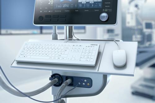 CONTOUR DESIGN AK-C8112 MEDICAL KEYBOARD   PERP (AK-C8112-U1-W/PN)