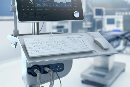 CONTOUR DESIGN AK-C8112 MEDICAL KEYBOARD   PERP (AK-C8112-U1-W/PN)