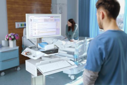 CONTOUR DESIGN AK-C8112 MEDICAL KEYBOARD   PERP (AK-C8112-U1-W/PN)