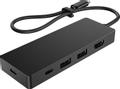 HP Usb-C Travel Hub G3 (86T46AA#ABB)