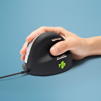 R-GO Tools HE Mouse Vertical Mouse Right (RGOHE)