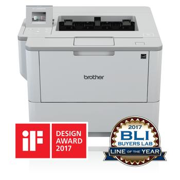 BROTHER HL-L6400DW 50ppm Mono Laser BROTH - HW (HLL6400DWZW1)