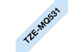 BROTHER TZe-MQ531 tape black/ pastel blue 4m long (TZEMQ531)