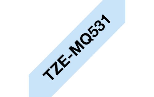 BROTHER TZE-MQ531 P-TOUCH RIBBON 12MM X 4MM (TZEMQ531)