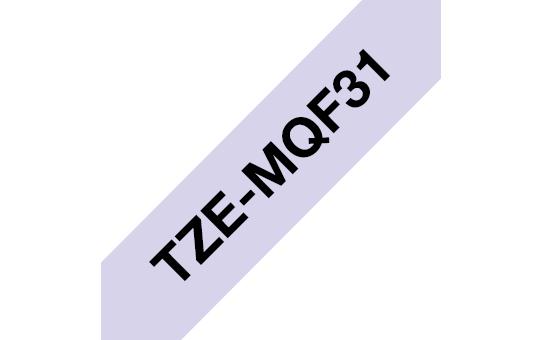 Brother TZe-MQF31 - laminert teip - 1 kassett(er) - Rull (1,2 cm x 8 m) (TZEMQF31)