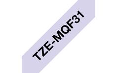 Brother TZe-MQF31 - laminert teip - 1 kassett(er) - Rull (1,2 cm x 8 m)