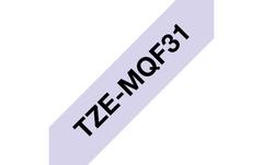 BROTHER Labeltape Brother TZE-MQF31 Zwart, paars