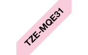 Brother TZe-MQE31 - laminert teip - 1 kassett(er) - Rull (1,2 cm x 8 m)