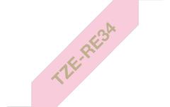 BROTHER Tape BROTHER TZE-RE34 12mmx4m gull/rosa