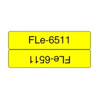 Brother FLe-6511 - stanseskårne etiketter - 72 etikett(er) - 21 x 45 mm