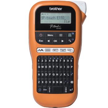 BROTHER Pt-E110Vp Label Printer  (PTE110VPYJ1)