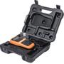 BROTHER P-Touch PT-E110VP - Etikettenmaker - Z/W - thermische overdracht - Rol (1,2 cm) - 180 dpi - tot 20 mm/sec - snijder - 2 regels afdruk - zwart, oranje