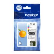BROTHER LC3211 - 4-pack - black, yellow, cyan, magenta - original - ink cartridge - for Brother DCP-J572, DCP-J772, DCP-J774, MFC-J890, MFC-J895