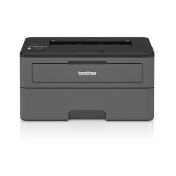 BROTHER HL-L2375DW Printer Mono B/W Duplex laser A4 2400x600dpi 34ppm capacity 250 sheets USB 2.0 LAN Wi-Fi (HLL2375DWZW1)