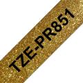 Tapes TZePR851 24mm Gold/ Black 8m,P-t 350, 540, 2400,  7500VP
