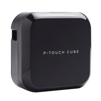BROTHER P-Touch Cube Plus PT-P710BT Etikettendrucker (Thermotransfer,  180x360dpi,  68 Etiketten/ Min.,  USB, Bluetooth) (PTP710BTZG1)