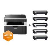BROTHER DCP-1612WVB - multifunction printer - B/W Laserprinter Multifunktion - Monokrom - Laser