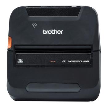 BROTHER 4INCH MOBILE LABEL/ RECEIPT PRINTER (BLUETOOTH/ MFI/ WIFI) PRNT (RJ4250WBLZ1)