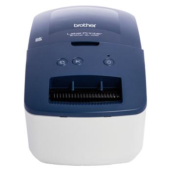 BROTHER Ql-600b Label printer 71mm/s 300x300dpi USB 2.0 Automatic cutting unit IN (QL600BXX1)