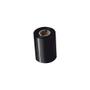 BROTHER Black ribbon, Standard wax, 80mm x 300m, BWS-1D300-080 (Sold in 12-pack)