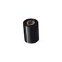 BROTHER Black ribbon, Standard wax, 80mm x 300m, BWS-1D300-080 (Sold in 12-pack) (BWS1D300080)