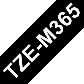 Brother TZe-M365 - laminert teip - matt - 1 kassett(er) - Rull (3,6 cm x 8 m) (TZeM365)