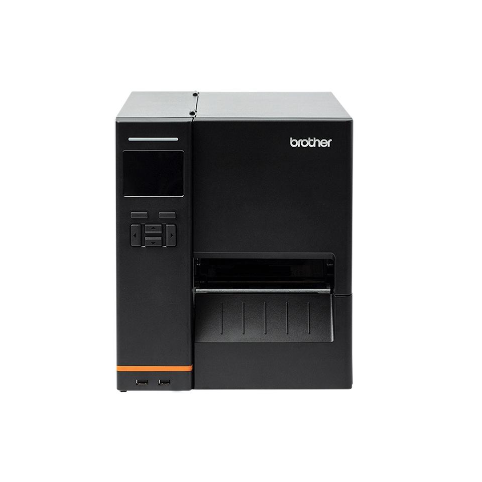 BROTHER industrial label printer with high resolution printing