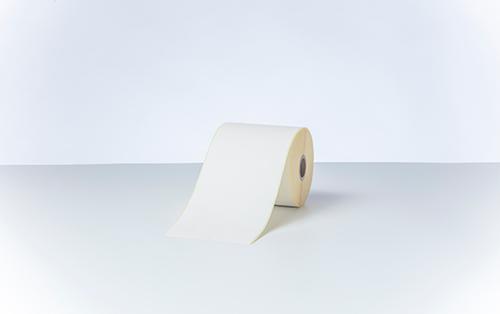 BROTHER Direct thermal label roll 102mm continues 58 meter 8 rolls/ carton (BDE1J000102102)