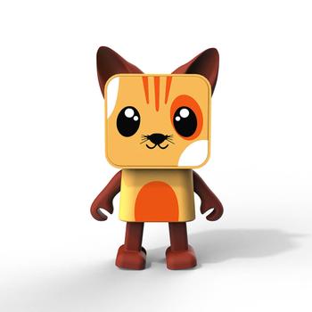 MOBILITY ON BOARD MOB Højttaler Trådløs Dansende Kat (DA-03)