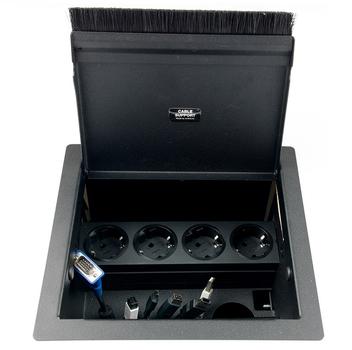 KENSON Cable Support Mini Black (FOR-P4-CSM-24)