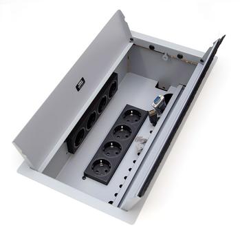 KENSON Cable Support Conf. Pakke Sølv (FOR-P4-CSC-29)