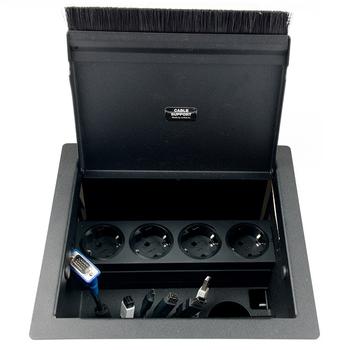 KENSON Cable Support Mini Pakke Sølv (FOR-P4-CSM-29)