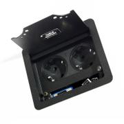 KENSON Cable Support Micro Pakke Svart