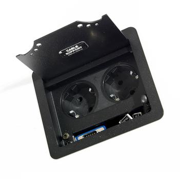 KENSON Cable Support Micro Black (FOR-P-CSMICRO-24)