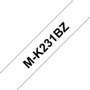 BROTHER M-K231 Black/White - 8M Single Pack EN