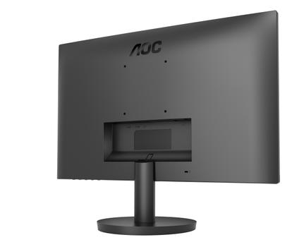 AOC Basic-line 24B3HA2 - LED-Monitor - 61 cm (24") (23.8" sichtbar) - 1920 x 1080 Full HD (1080p) @ 100 Hz - IPS - 250 cd/m˛ - 1 ms - HDMI, VGA - Lautsprecher - Schwarz (24B3HA2)
