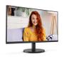 AOC U27B3A - LED-Monitor - 68.6 cm (27") - 3840 x 2160 4K UHD (2160p) @ 60 Hz - IPS - 350 cd/m˛ - 1000:1 - HDR10 - 4 ms - 2xHDMI, DisplayPort - Lautsprecher - Schwarz (U27B3A)