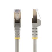 STARTECH 10M CAT6A ETHERNET CABLE GREY - SHIELDED COPPER WIRE CABL