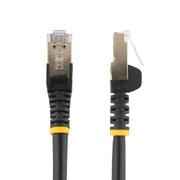STARTECH 7M CAT6A ETHERNET CABLE BLACK - SHIELDED COPPER WIRE CABL